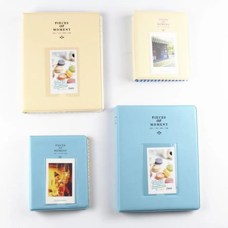 64 กระเป๋าหนังสือสำหรับ Fujifilm Instax Mini 11 9 8 7 S 70 25 50 S 90 MINI ภาพยนตร์ 3/4 นิ้วกระดาษ