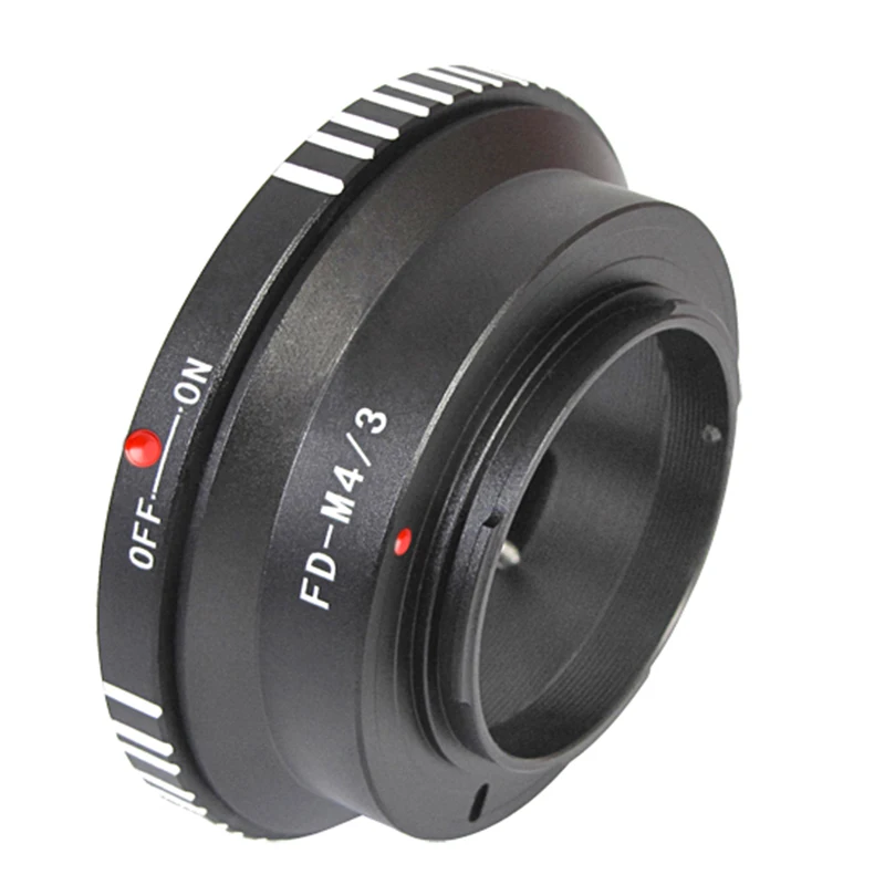 Foleto FD Lens Adapter Ring for Canon FD FL Lens To Micro 4/3 M43 Olympus EOS-M NIKON 1 FX NX Panasonic Sony nex 5 7 j1 camera