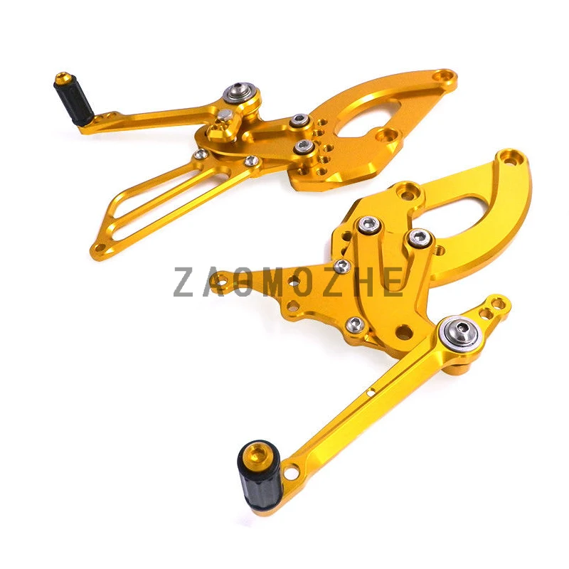 

For Honda CBR250R 2017 2018 Motorcycle CNC Adjustable Footrest Adjustable Rearset Rear Set For HONDA CBR 250 R 17-18