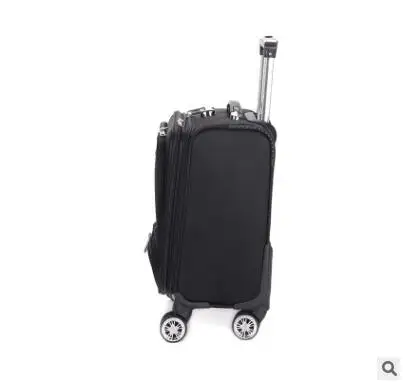 18 Inch Luggage Suitcase Oxford Cabin Boarding Spinner suitcase Men Travel Rolling luggage bag On Wheels Travel Wheeled Suitcase