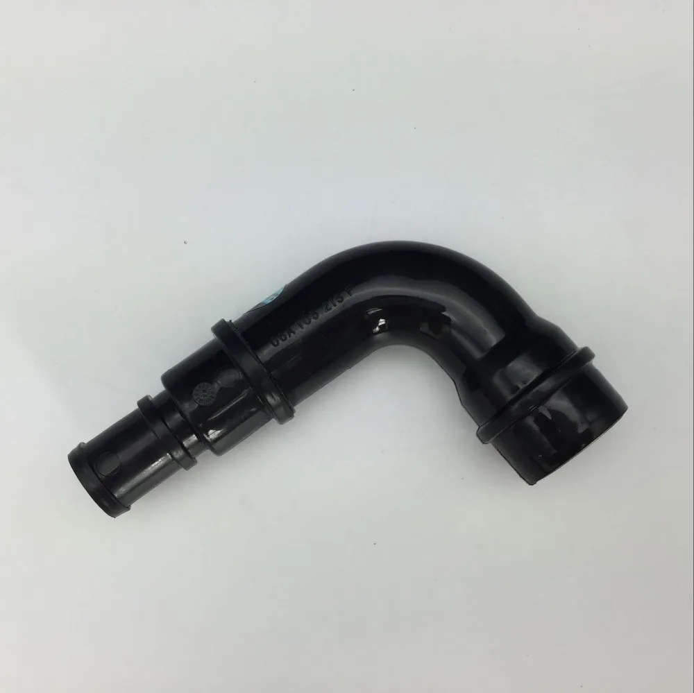 for VW Golf Jetta MK4 Bora Beetle Passat B5 Audi A4 A6 Skoda 1.8T Crankcase Oil Breather Vacuum Hose 06A 103 213 F