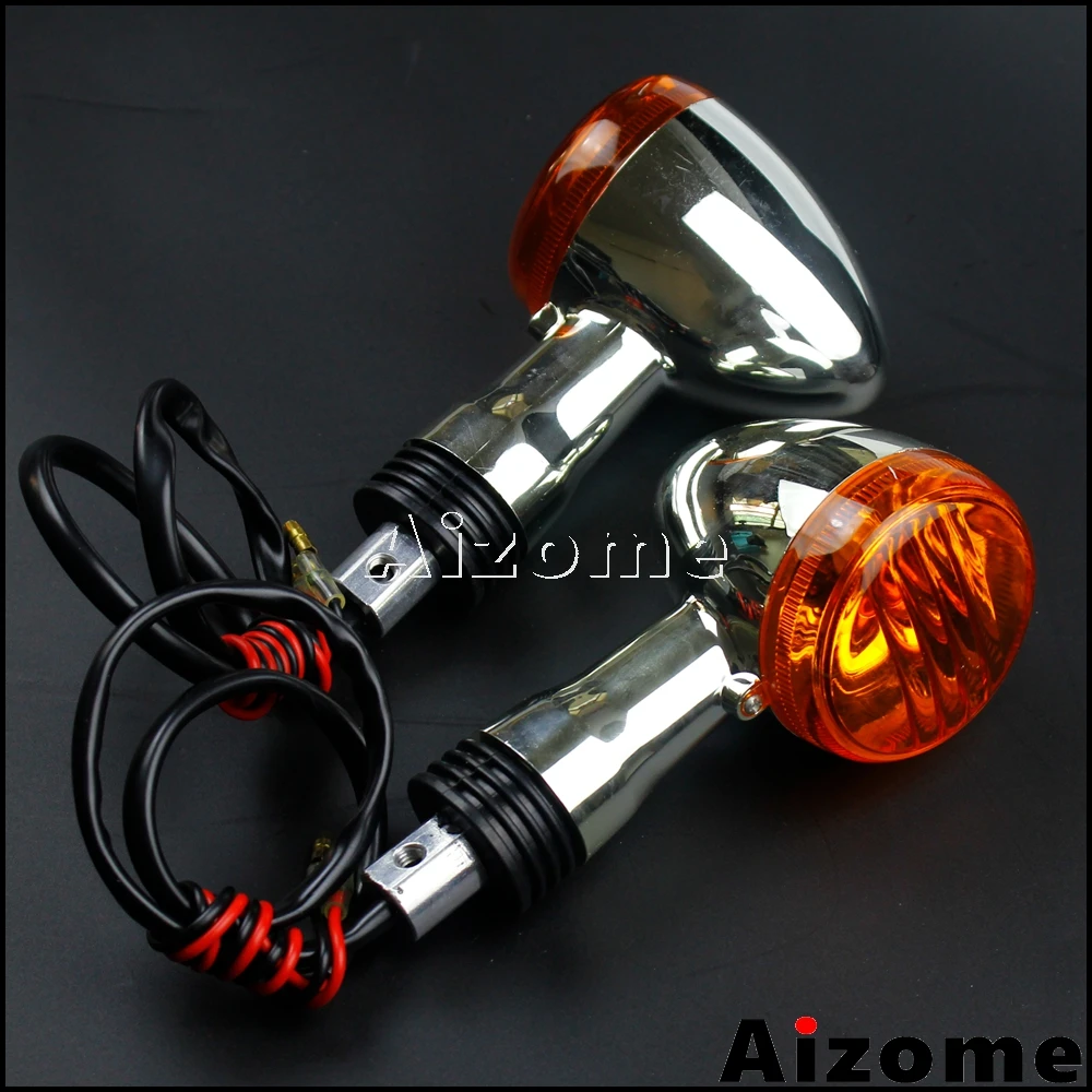 Motorcycle Front Turn Signals Light For Suzuki Boulevard M109R VRZ1800 2006-2015 M109 Turn Indicators Rear Blinkers Flashers