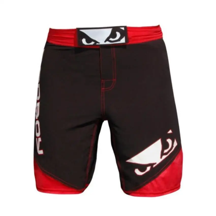 WTUVIVE pantalones cortos de rendimiento técnico MMA Falcon, pantalones cortos deportivos de entrenamiento y competición, pantalones cortos de boxeo