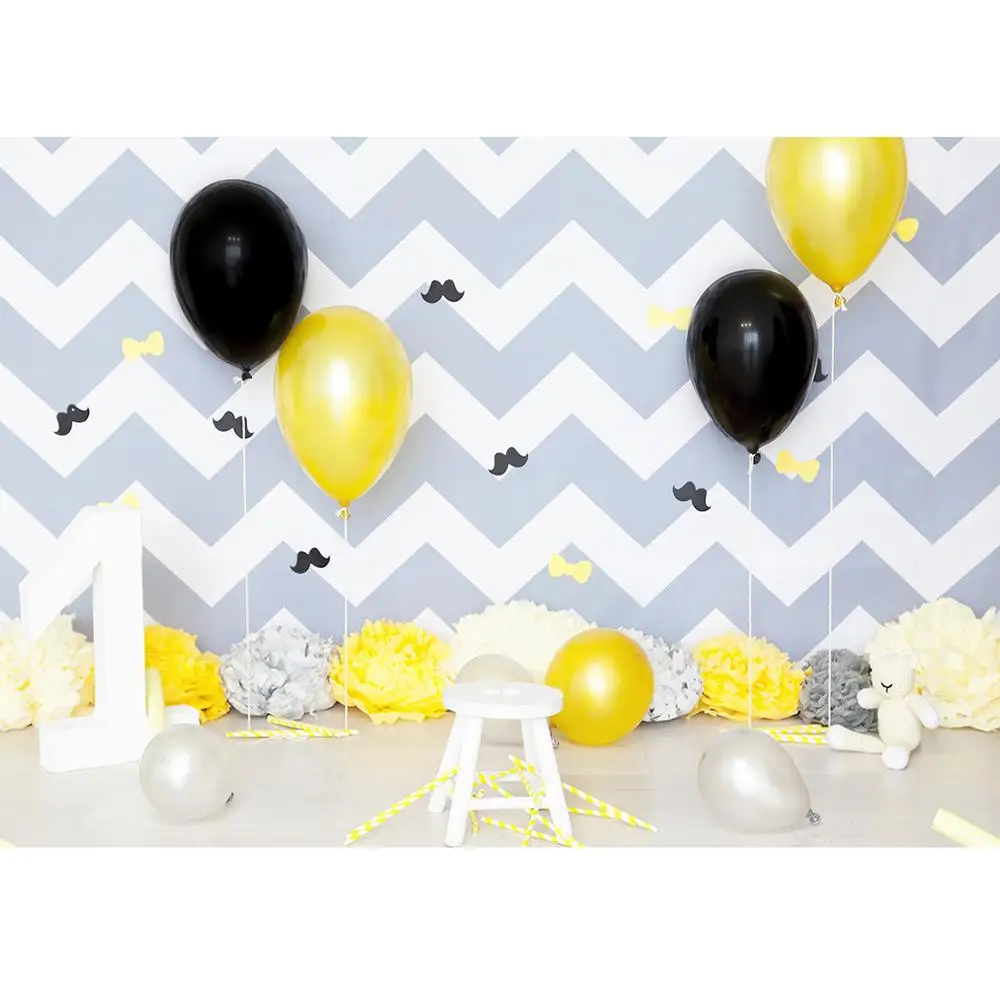 

1st Birthday Party Decor Photographic Backgrounds Vinyl Photography Backdrops for Photo Studio Children Baby Shower Photocall