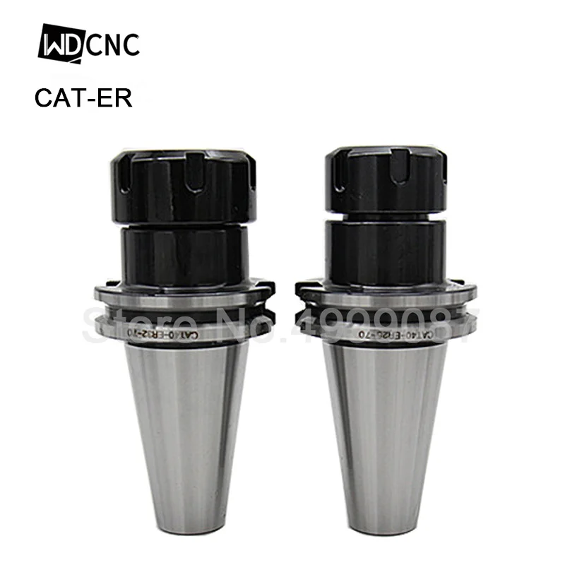 CAT40 ER16 ER20 ER25 ER32 Machining Center CNC Tool Holder CAT40-ER32-70 CAT shank ER Milling Cutter holder