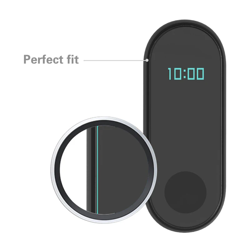 Hot For Xiaomi mi Band 2 Screen Protector TPU Glass Film for Xiaomi mi 2 Watch Band 37x12mm 2Pcs/10PCS/20PCS Explosion-proof/HD