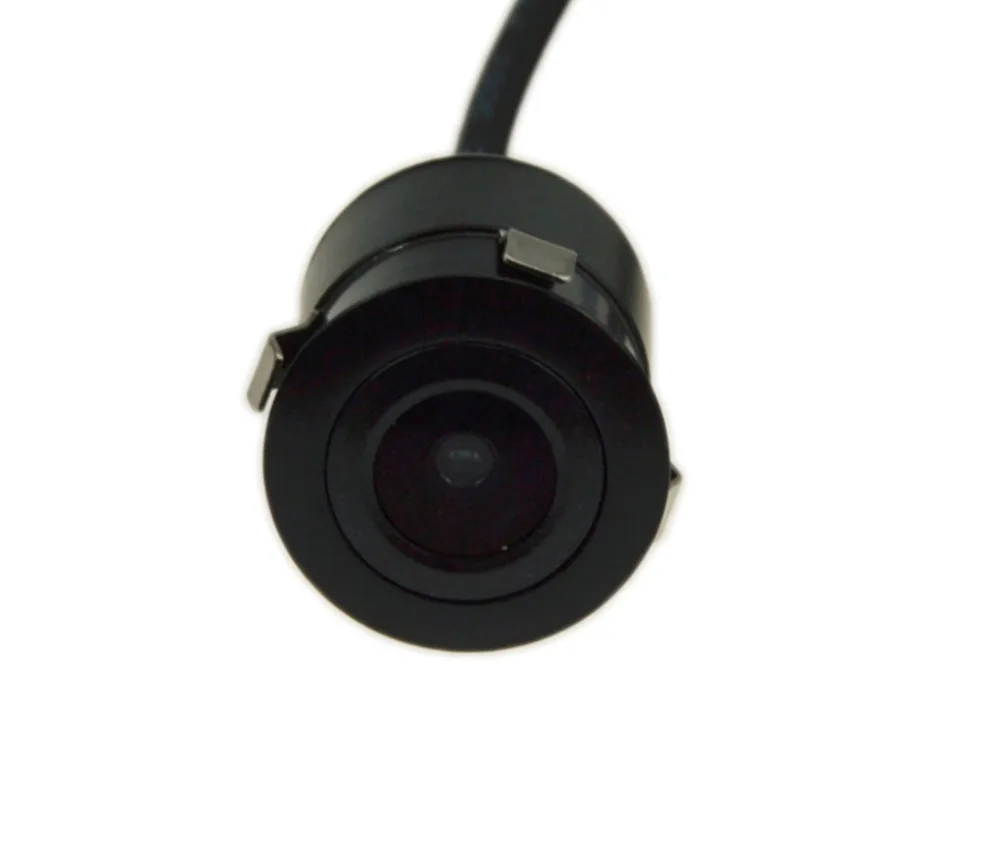 

Free Shipping 18.5mm Mini Wide Angle Viewing Waterproof Camera car Reverse Rear View Car CCD Camera