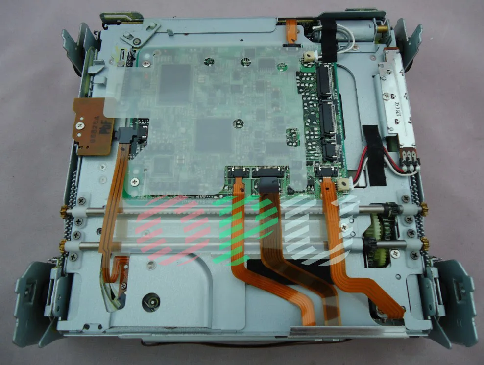 6 قرص CD مبدل آلية ل 3C0 057 110 audio a6 1DINCDC سيارة راديو الصوت موالف CLASS1 ليزر المنتج