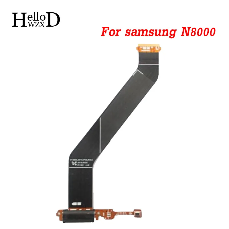 Factoy Price Top Quality Charger Port USB Charging Dock Connector Flex Cable For Samsung Galaxy Note 10.1 GT-N8000 N8010