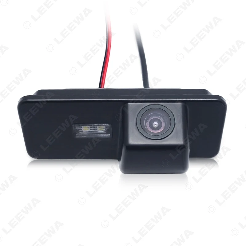 LEEWA Car Rear View Parking Camera For Volkswagen Passat B7/Magotan/Golf/Phaeton/Passat CC/Scirocco/Polo/Superb #CA1724