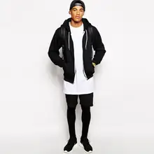 2025 Men's Long Hip Hop T-Shirt #4