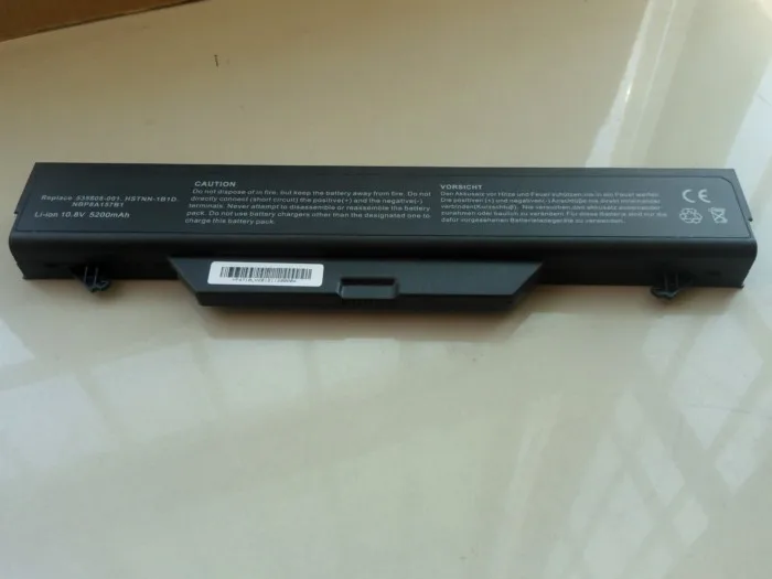 Apexway 4400mAh 6cell Laptop Battery for HP ProBook ZZ06 4510s 4515s 4710s 72032-001 HSTNN-OB88 HSTNN-XB88 NBP8A157B1