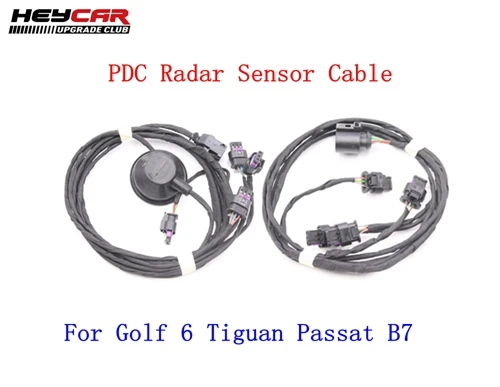 

PDC Radar Sensor Cable For VW Golf 6 Tiguan 2008--2016 Passat B7