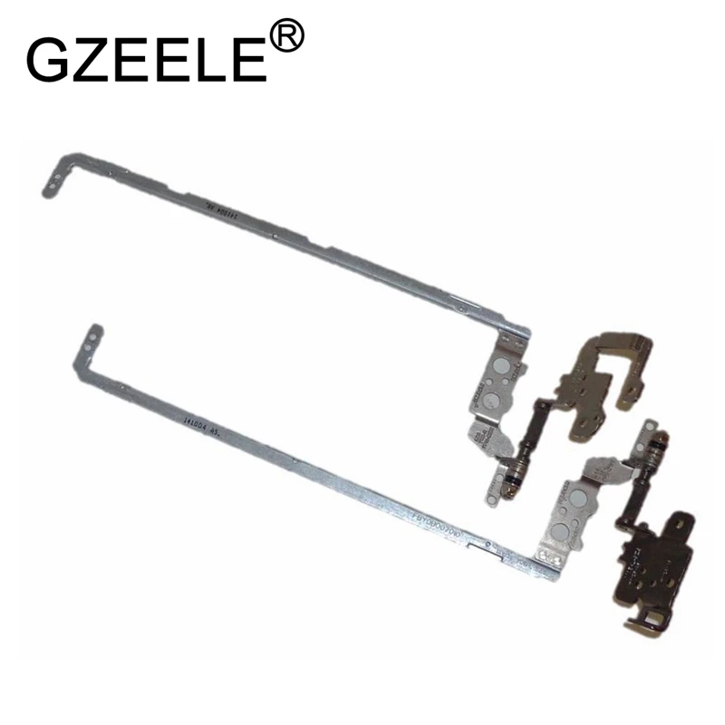 

GZEELE New Right & Left Lcd Hinge Set for HP Stream 13-C 13-C110NR Laptop 792774-001 FBY0B005010 FBY0B007010