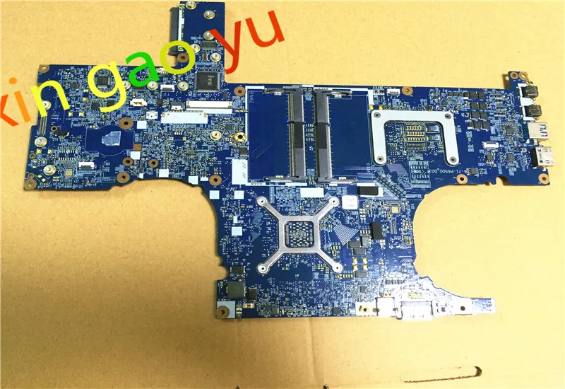 For Terrans Force FOR CLEVO P650SA Laptop Motherboard 6-77-P650SA0A-M03-C DDR3L SR1Q8 N16E-GS-KAB-A1 100% Test OK