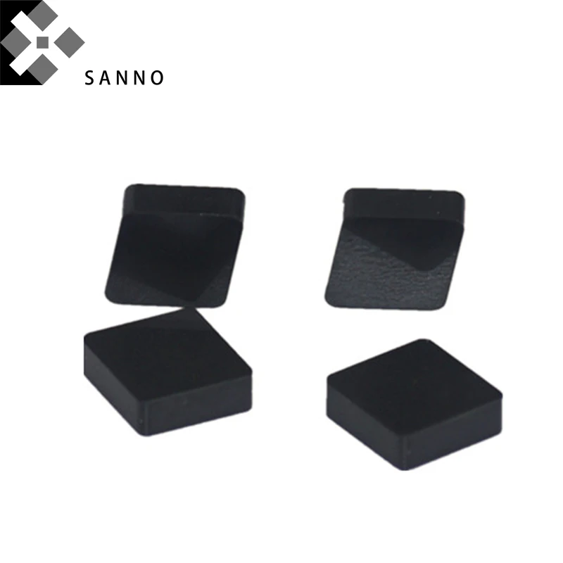 Lama da taglio cnc dura CNMN0904 / 1204 / 1207 inserti per tornitura soild CBN strumenti cbn da 80 gradi