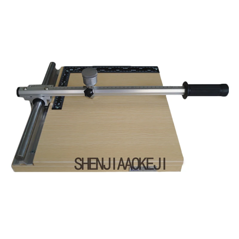 Imagem -03 - Máquina de Cortar Vidro Cortador de Placa de Gel de Sílica com Condução de Área Pequena Máquina para Corte de Vidro Peça