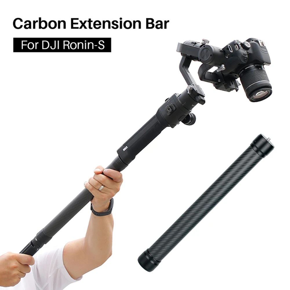 เสาอากาศ Telescopic Extension กล้อง Gimbal Stabilizer Extension Selfie Stick Rod ผู้ถืออุปกรณ์เสริม
