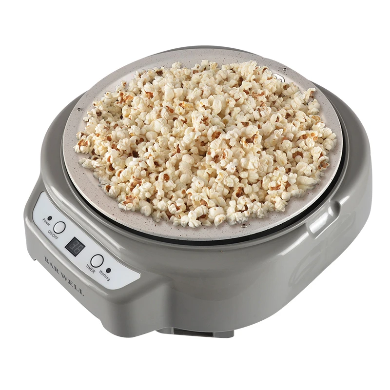 Home uses baking roaster small coffee bean drying machine peanut corn popcorn machine baking electric commercial