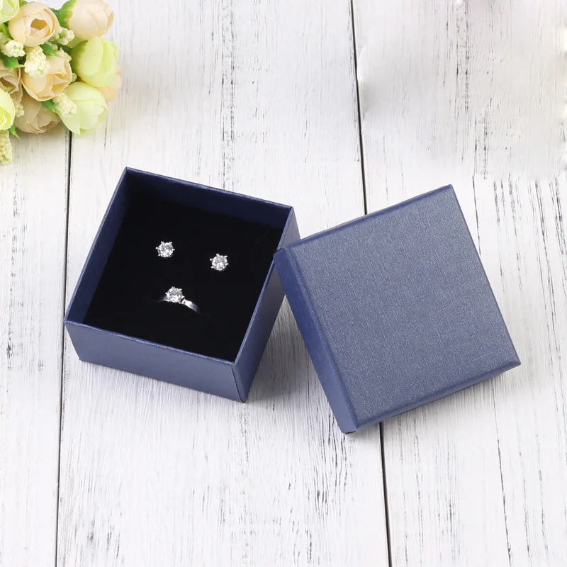 10 stücke Schmuck Organizer Boxen Für Frauen Halskette Ohrringe Armbänder Mädchen Geschenk Box Reise Zubehör Schmuck Schwamm Fall – Detail 10