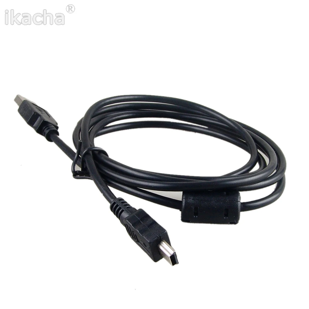 1.5m USB 2.0 Port Charging Date Cable for Canon Cameras Camcorders Powershot Video Interface