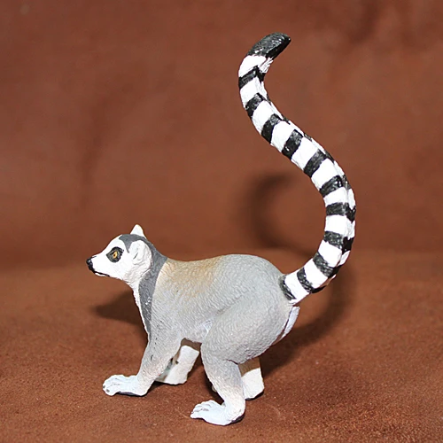 pvc figure Ring tailed monkey  Model  toy  gift