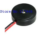 

100pcs Passive piezoelectric buzzer STD-1704 17mm * 4mm small instruments buzzer 2-28v