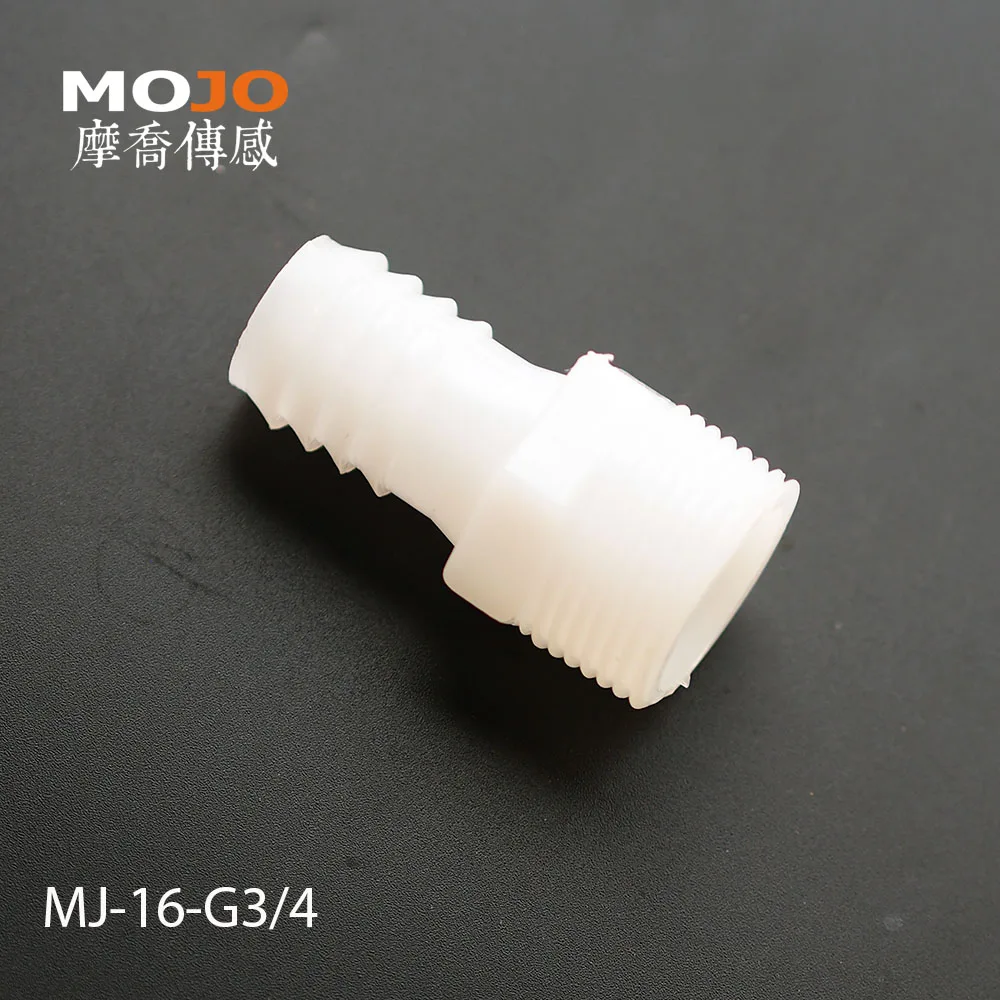 2020 Free shipping!(100pcs/Lots) MJ-16-G3/4 straight-through joint 16mm to G3/4