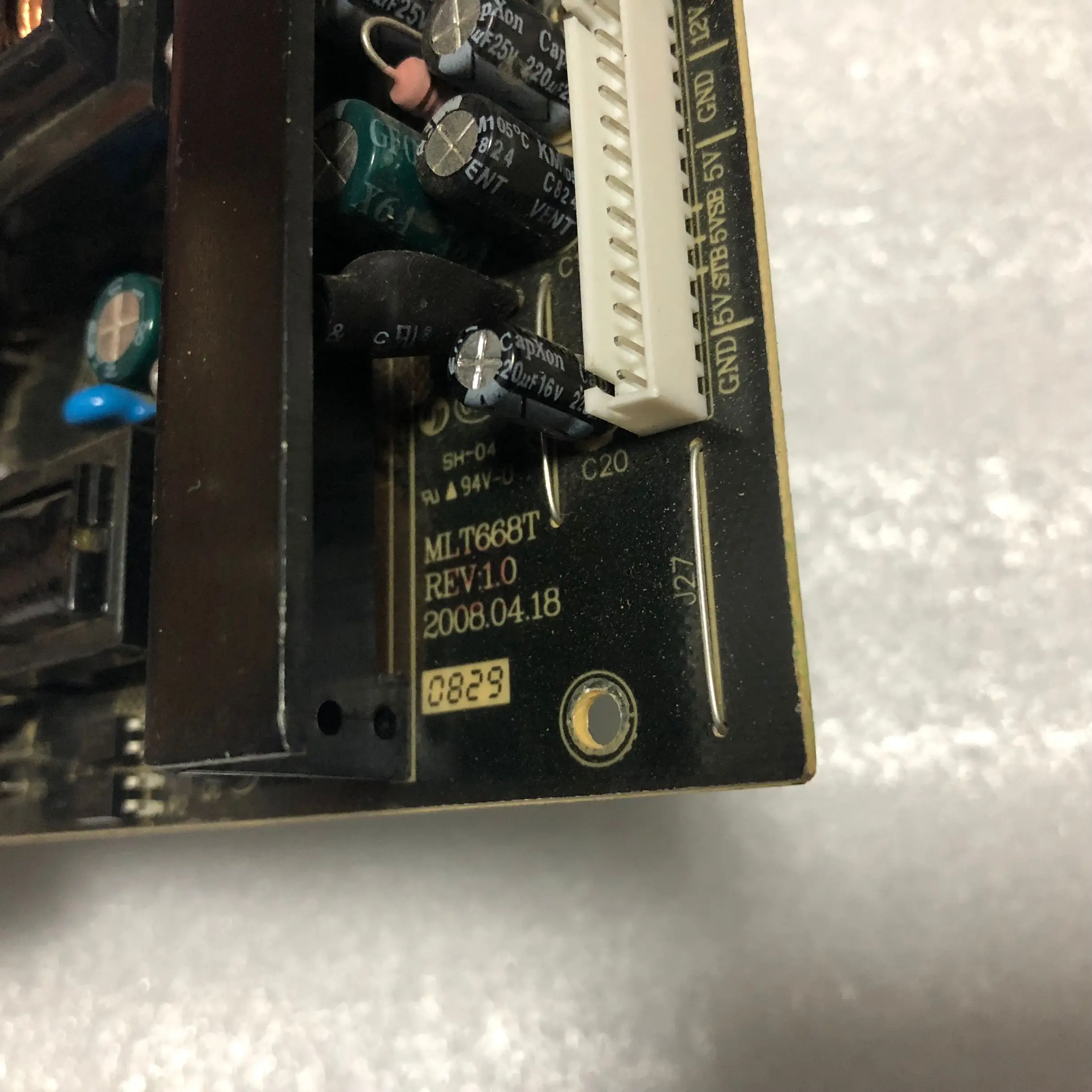 LC-42B82E Power Board MLT668-V MLT668T MLT668T-L1