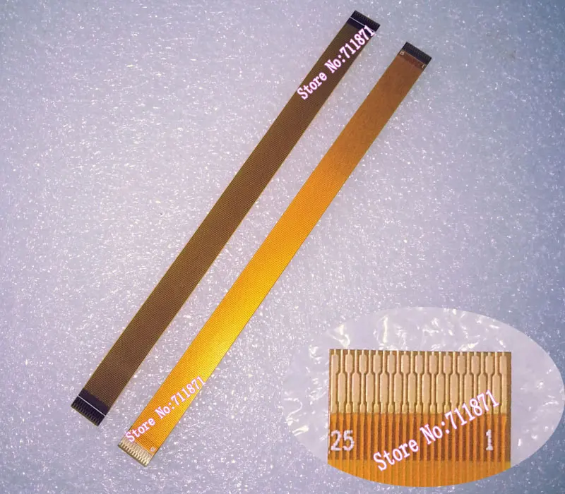 6 cm 12 cm Typ A 0,3 Pitch MiPi 25P FPC-Kabelleitung 60 mm 120 mm Abstand 0,3 mm 25P FFC FPC-Leitungskabel 0,3 Pitch 25 Pin FPC FFC-Leitung