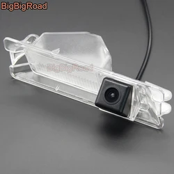 BigBigRoad Car Rear View Backup CCD Parking Camera For Lada Largus 2012 2013 2014 2015 2016 Waterproof