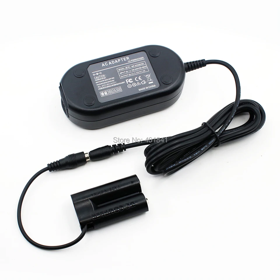 CA-PS800 ACK800 DR-DC10 Camera AC Power Adapter DRDC10 DC Coupler