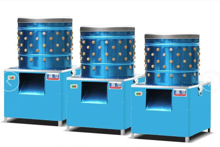 상업용 닭 가금류 깃털 제거 기계