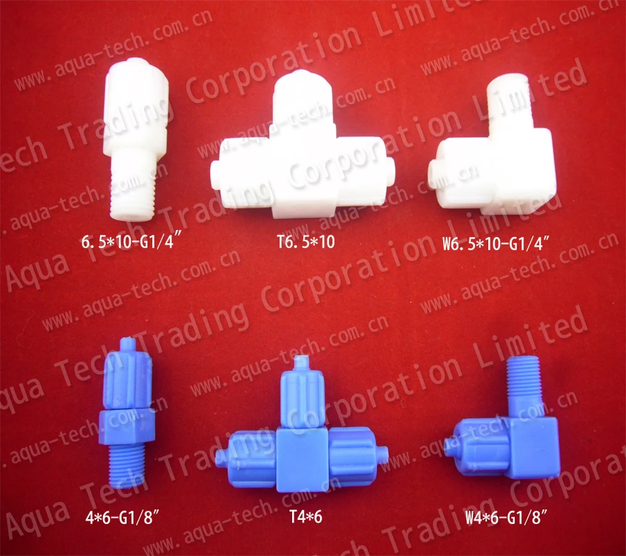 AQTCH8*12-8*12 plastic pipe connector,hose connector,pipe fittings,high pressure connector