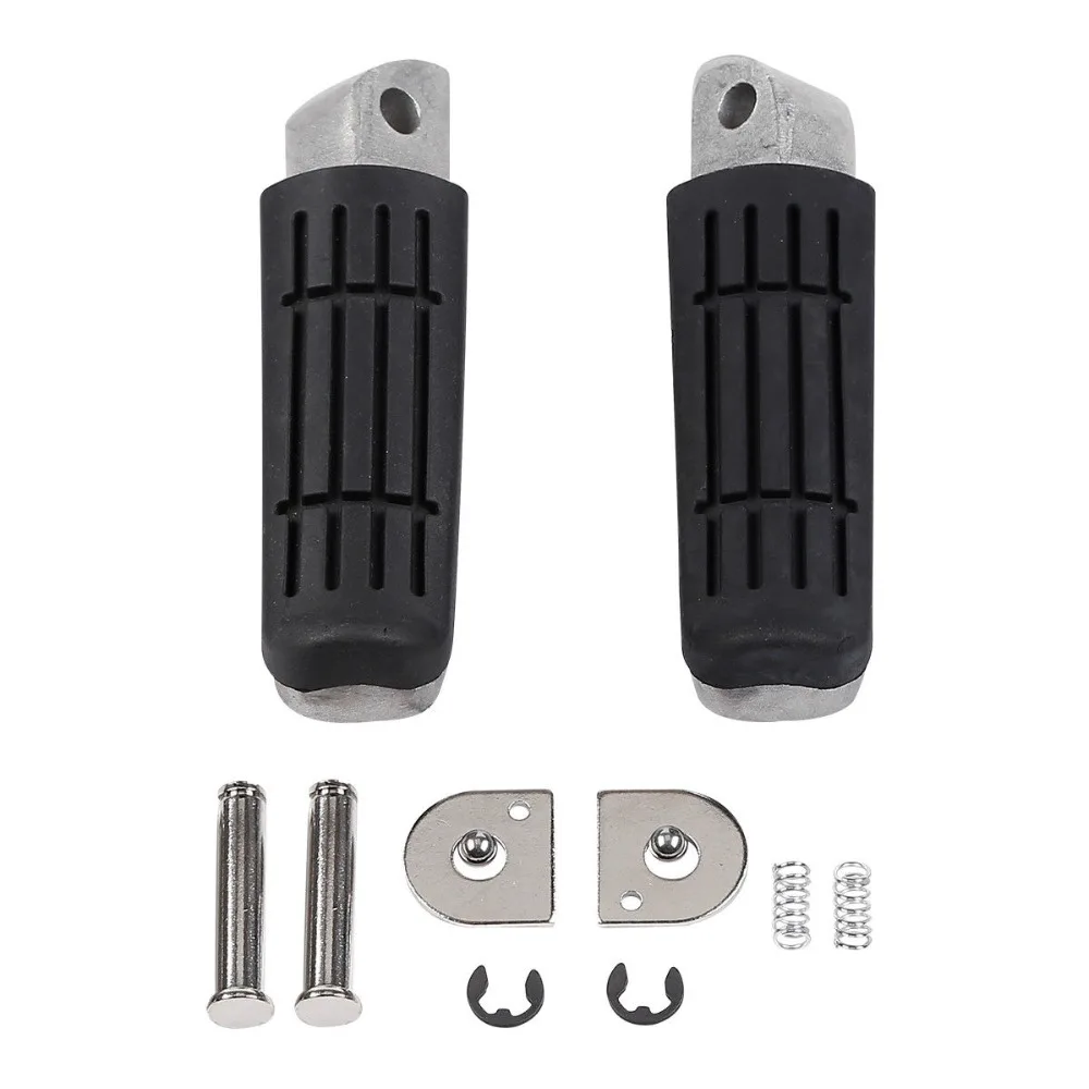 Motorcycle Rear Footrest Foot pegs For Yamaha FZ6S 2004-2006 FJR1300 FZ400 FZ6R XJR400 XJR1200 XJR1300 XJ6 FZS1000 FAZER 1000 19