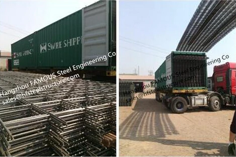 

Concrete Reinforcement Wire Mesh and concrete reinforcing Mesh Made by Steel Rebars 4.6*1.98m AS standard