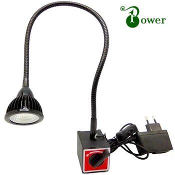 

5W FLEXIBLE GOOSENECK MAGNET MACHINE LED LAMP