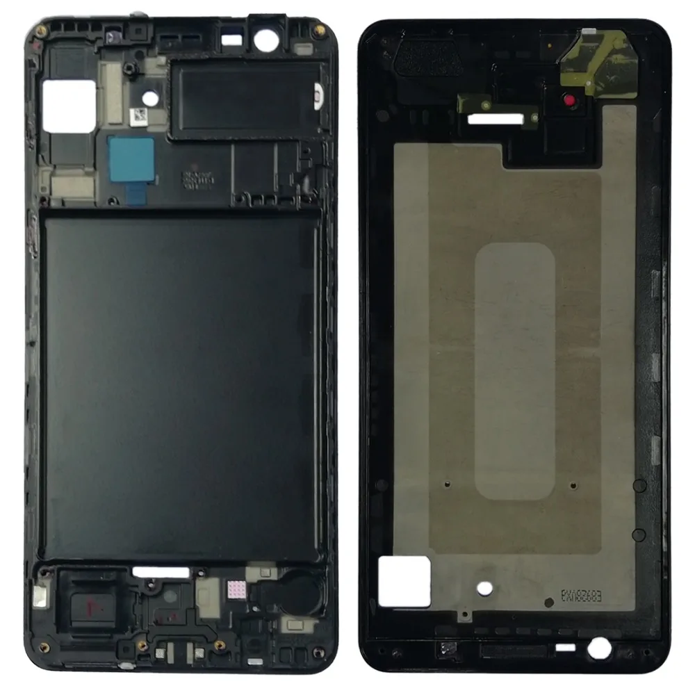 iPartsBuy Front Housing LCD Frame Bezel Plate for Galaxy A7 (2018) / A750