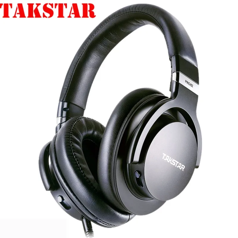 مراجعة وتحليل سماعات الأذن الأصلية Takstar PRO 82: الأفضل للاستخدام المهني والترفيهي