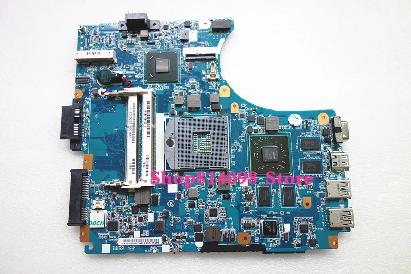 

A1830925A For SONY VPCCA Laptop Motherboard MBX-239 REV:1.1 HM65 HD 6630M 1GB Mainboard 100% Tested