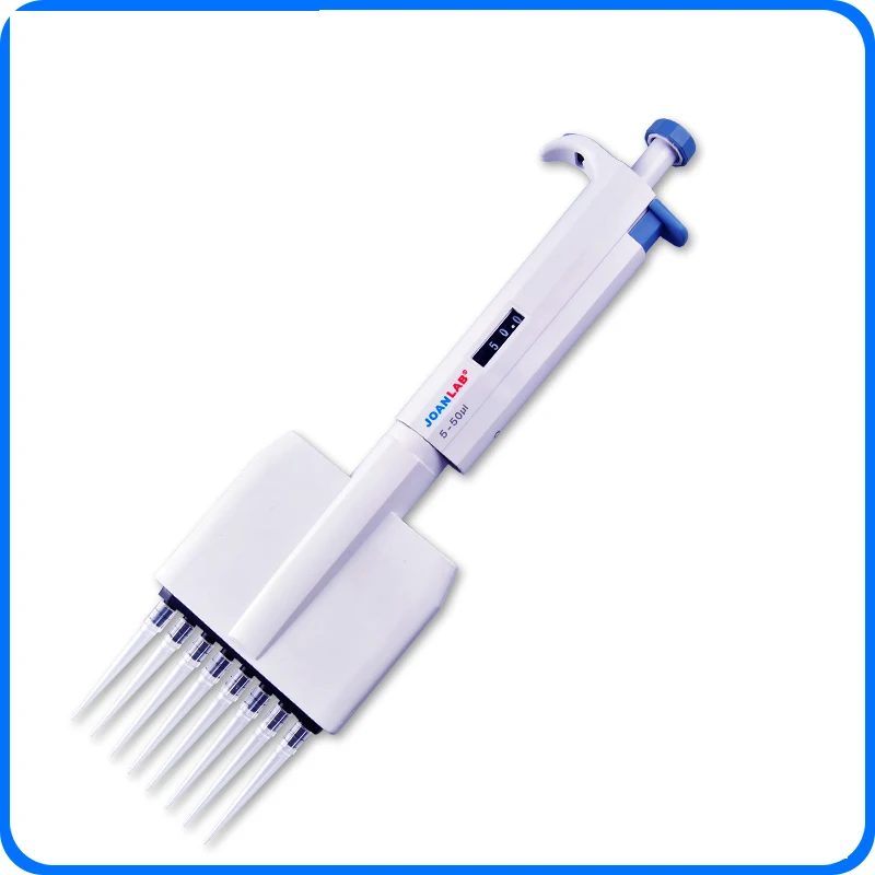 Free Shipping Brand New Multichannel Channel Manual Adjustable TopPette Pipette Pipettor Pipet 8 channel 12 channel