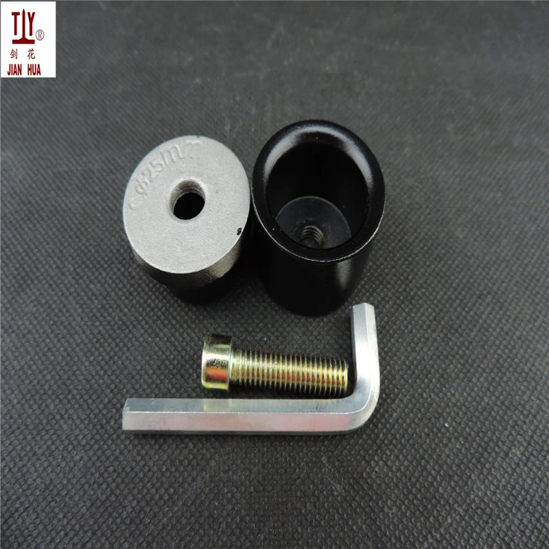 1 Set Black 25mm Diameter Soldering iron tips PPR Welding Machine Parts, PPR Pipe Butt Welding Die Head, Welding Molds