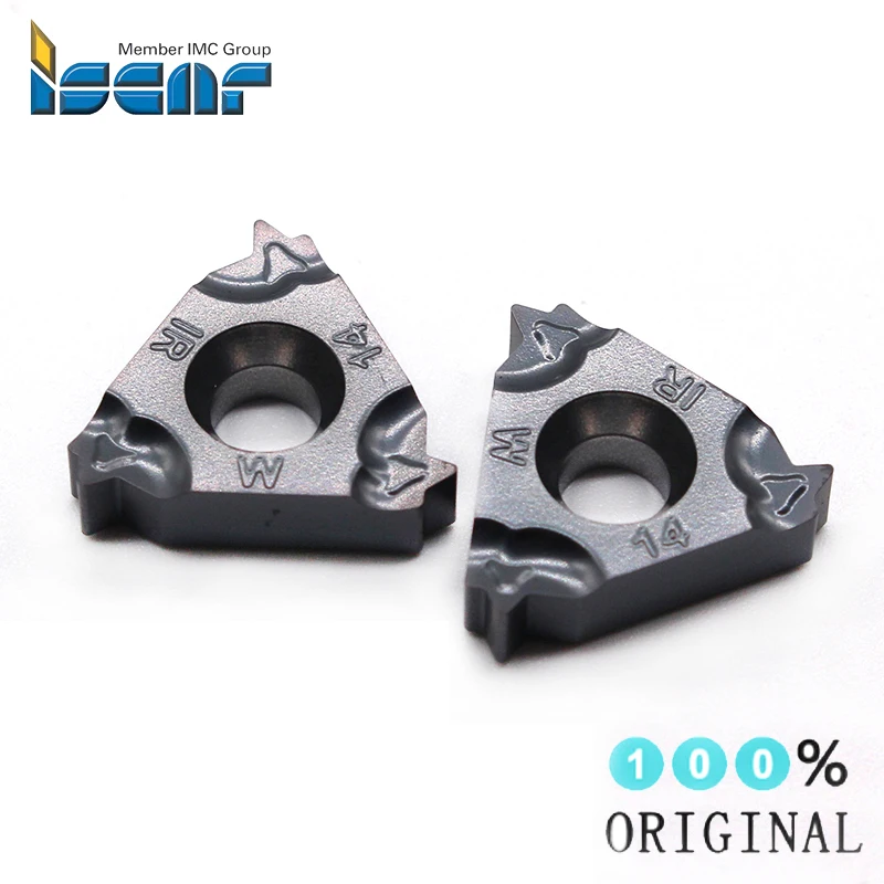 Thread 16IR 16ER 14W 11W 19W IC908 55 angle Thread turning tool Tungsten Carbide Insert Threading Lathe Cutter Tool 16ERM 16IRM