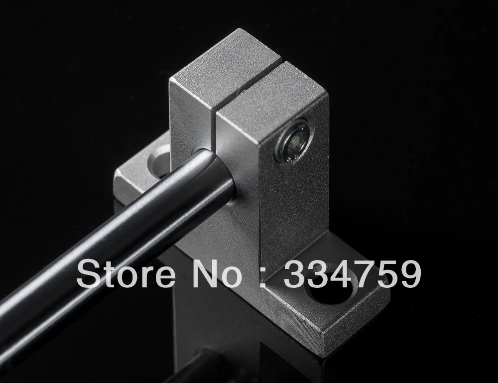 4pcs SK12  12mm linear rail support linear shaft support   SH12A  cnc parts