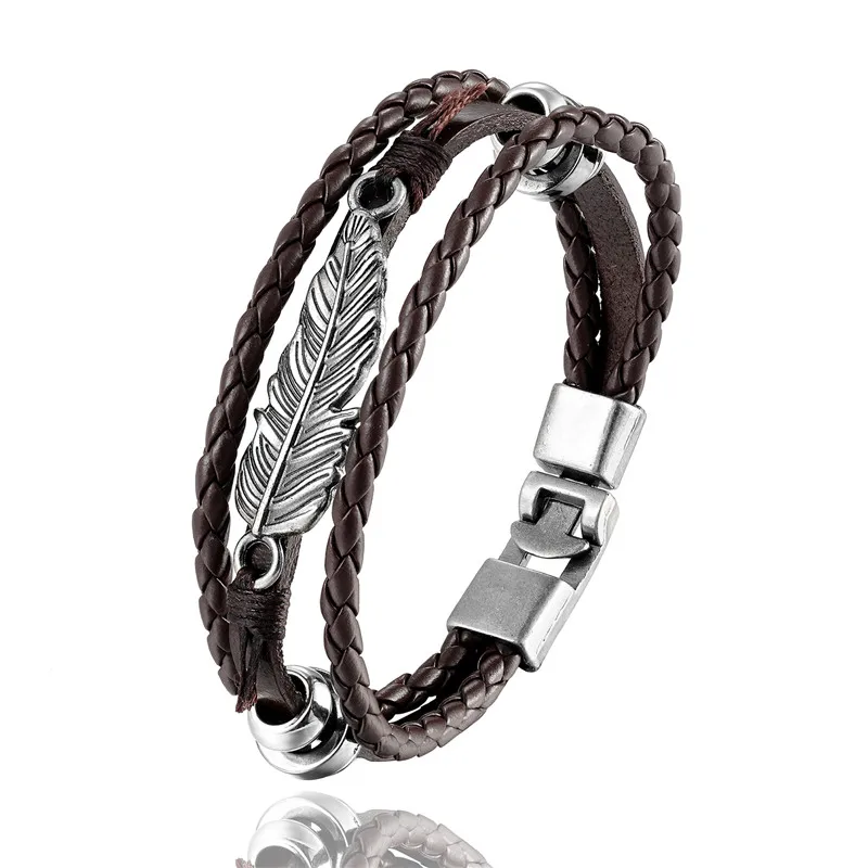 Scorpio Vintage Scorpion Bracelet Women Multilayer Leather Bracelet Men\'s Charm Hot Bracelet Bracelet Accessories Pulseras