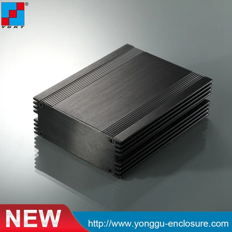 90*35-115 mm (w x h -d free )  Aluminum Extrusion Enclosure Case aluminium electrical enclosures supplier