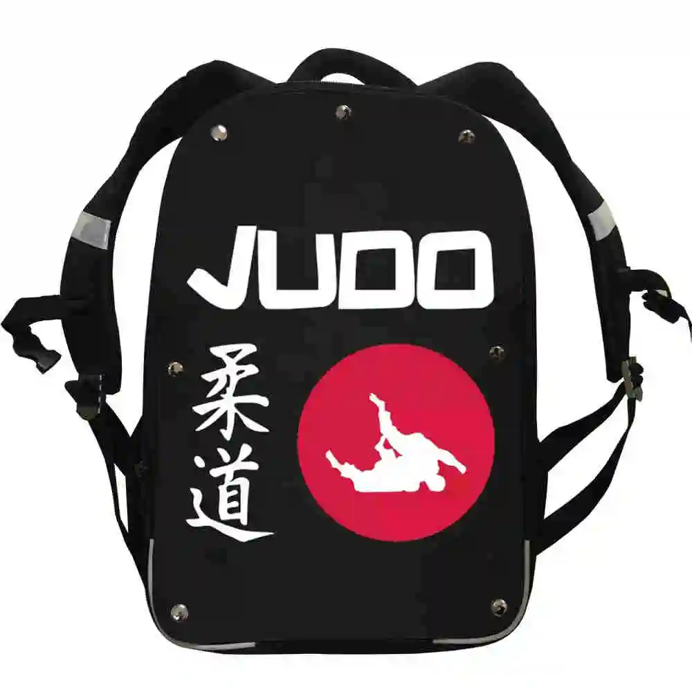 Martial Judo Taekwondo Karate Aikido Jeet Kune Do WIFI Backpack Animal Women Men Boys Girls Teenage School Bags Mochila Bolsa