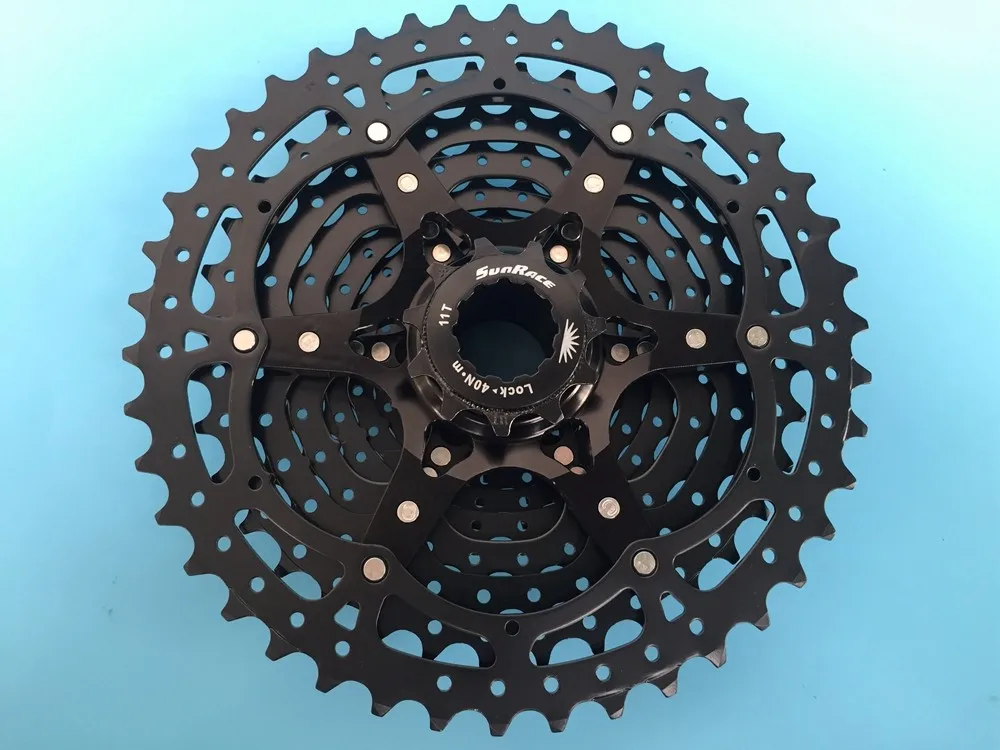 Sunrace 10 Speed Cassette CSMS3 CSMX3 11-40T 42T 46T 51T Bike
