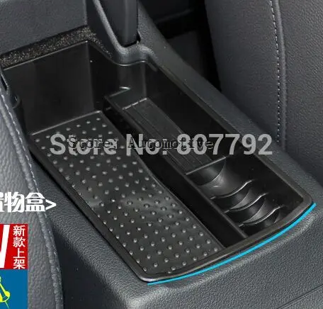 

for Audi Q3 Dedicated armrest storage box Pallet Containers