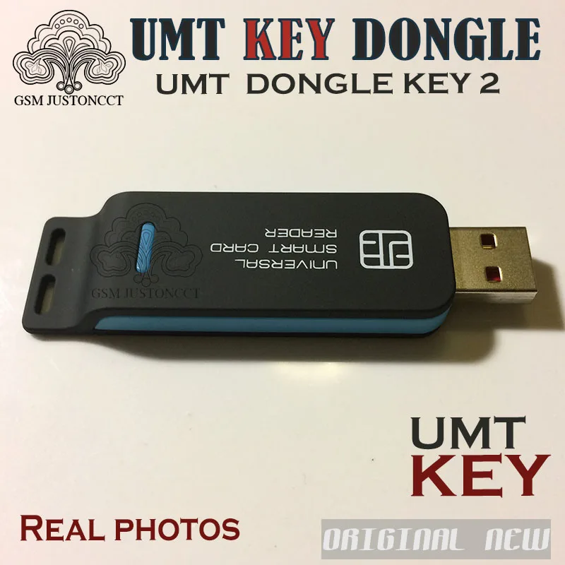 Imagem -03 - Original Novo Umt Dongle Chave Umt para Samsung Huawei lg Zte Alcatel Reparação de Software e Desbloquear